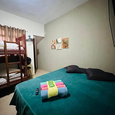 Pousada Casa Da Fe Hotel อาปาเรซีดา ภายนอก รูปภาพ
