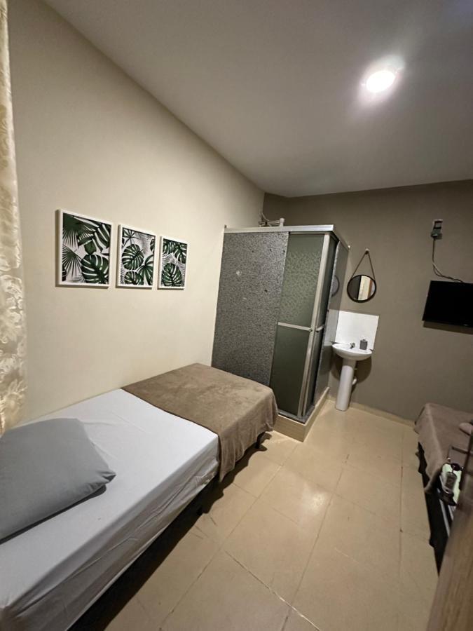 Pousada Casa Da Fe Hotel อาปาเรซีดา ภายนอก รูปภาพ