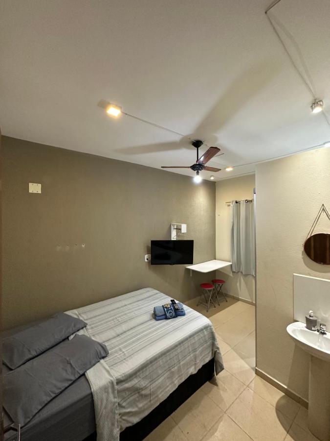Pousada Casa Da Fe Hotel อาปาเรซีดา ภายนอก รูปภาพ